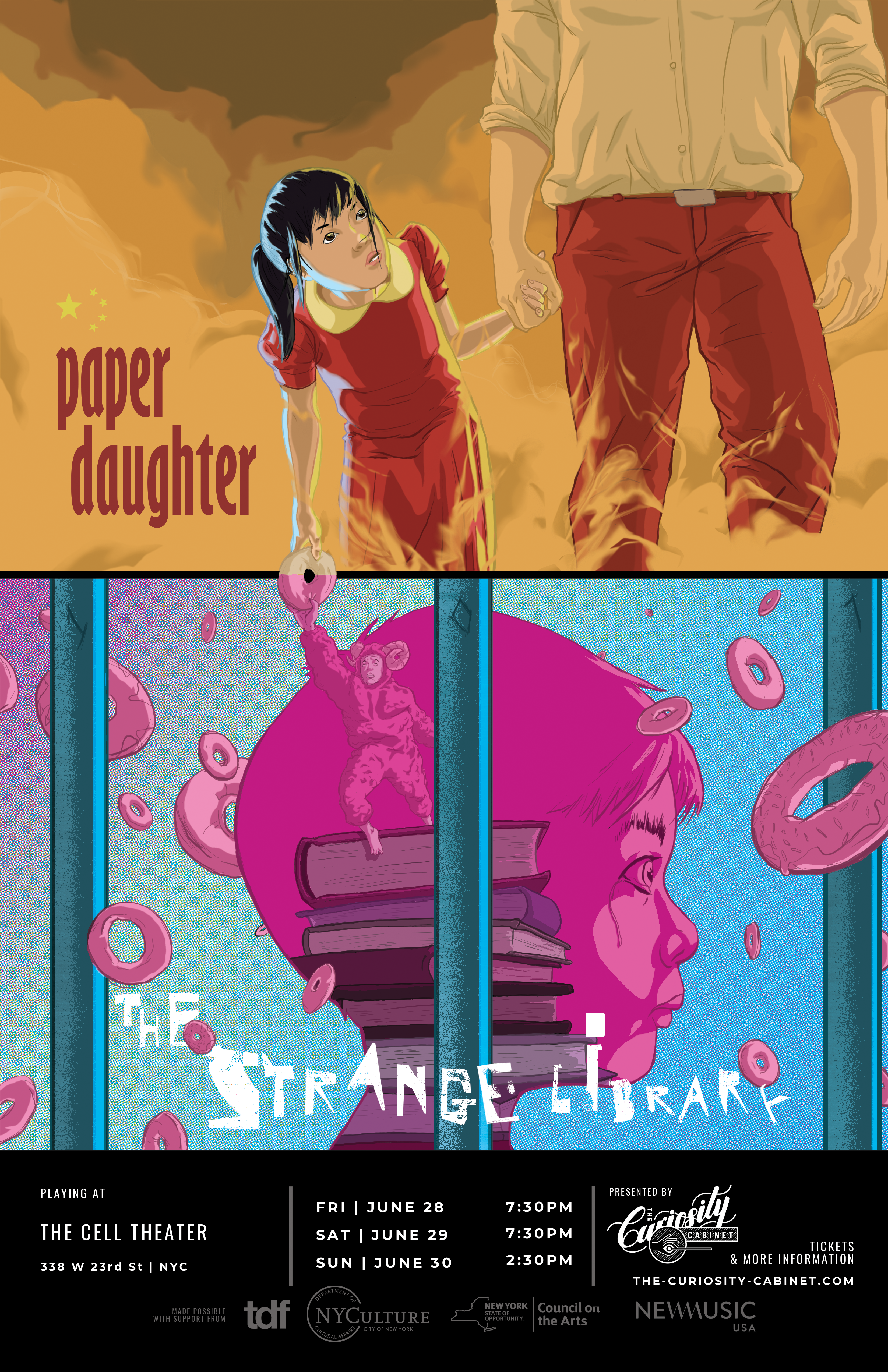 Paper Daughter & The Strange Library: In the Throes of Death event image