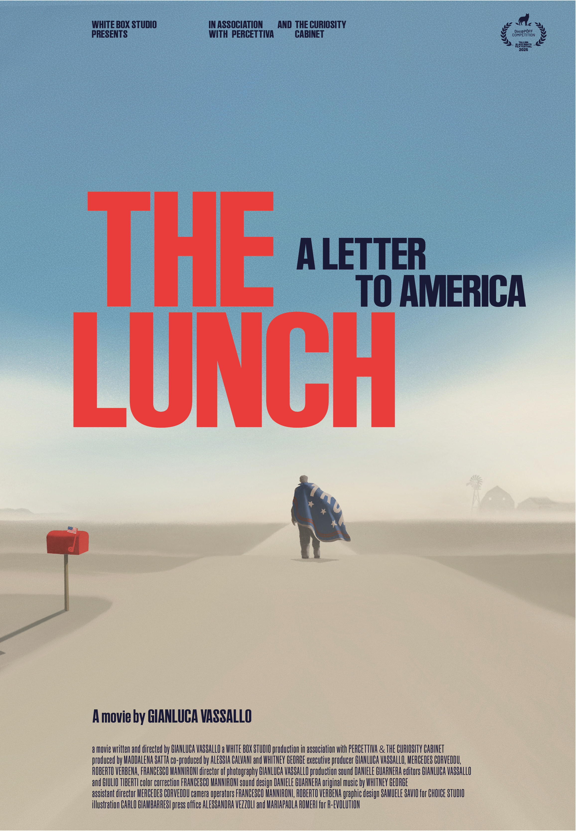 The Lunch: A Letter to America event image